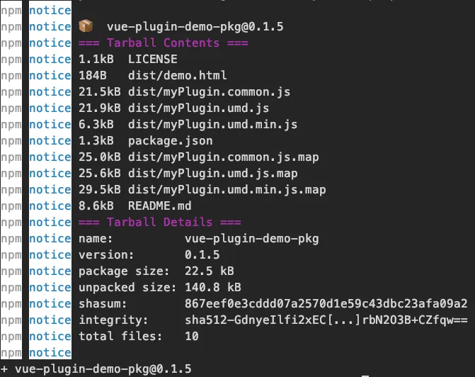 Publish to GPR