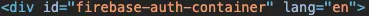 Language is still set to en