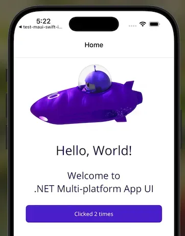 Default MAUI App
