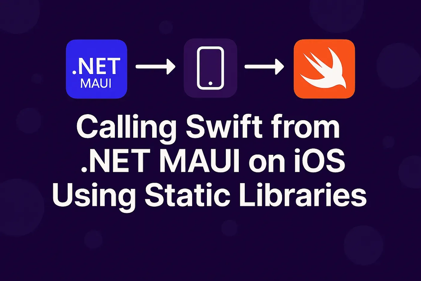 Finding a way to call Swift code from C#