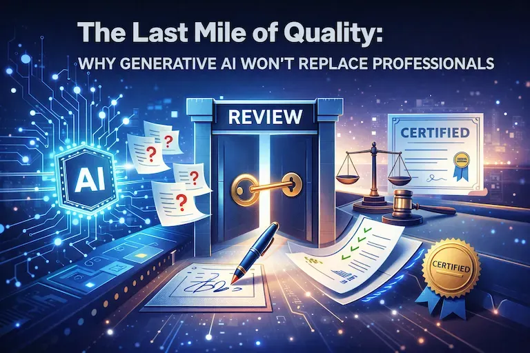 Why GenAI won’t replace professionals — and why the “X is dead” narrative is harmful.